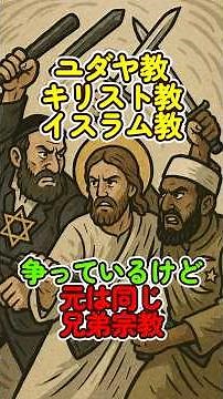 Judaism, Christianity, and Islam are all sister religions.
