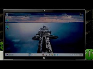 HP ProBook 635 – How to Use Zoom (Magnifier) on Laptop
