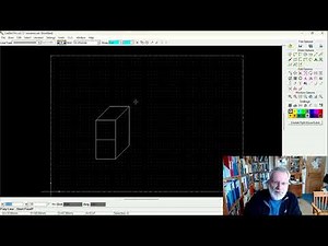 Frontaldimetrie (Schrägbild): Ein Somawürfelteil mit CadStd am Computer zeichnen