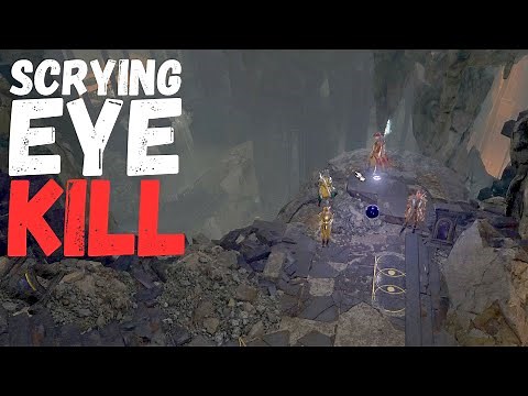 Baldur's Gate 3 Scrying Eye Kill | How to blind the Absolute in Baldur's Gate 3
