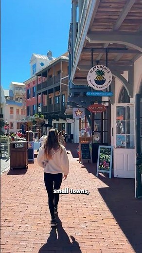 Rosemary Beach, Florida - America's Small Town Scenic Highway 30A