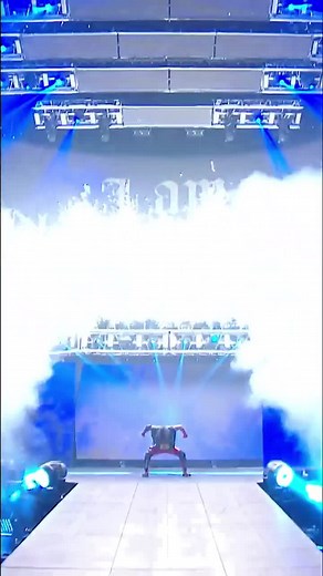 Take a look at the unbelievable entrances from the debut of #wwethunderdome on #smackdown! #wwe #foryou #fyp
