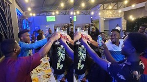 Yaw Tog at 18: Family & friends of Sore hitmaker throw surprise party for him