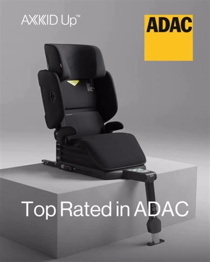 🔥 Velká gratulace značce Axkid! 🔥 Jejich novinka Axkid Up zazářila v testu dětských autosedaček ADAC 2025 s hodnocením 2,0 – „Dobrá“! 🏆 Získala skvělé výsledky v bezpečnosti, ergonomii i ovládání, a potvrdila tak, že Axkid patří mezi absolutní špičku v ochraně dětí při cestování. 💛 #axkid #axkidup #autosedacka #dite #deti #rodice #rodina #cestovani #cestovanie @axkid | Babyplace