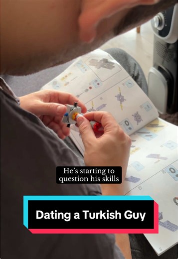 Dating a Turkish Boyfriend: Lego Adventures in Istanbul