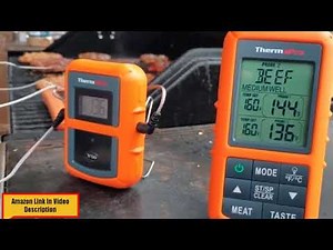 ThermoPro TP 20 Wireless Digital Meat Thermometer Review