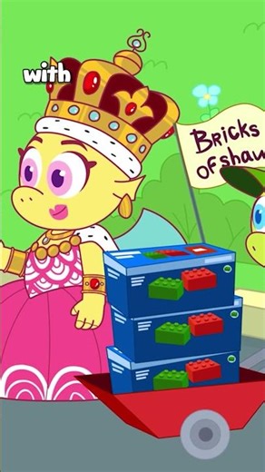 London Bridge is Falling Down #shorts #nurseryrhymes #derrickanddebbie