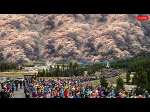 Huge Eruption! Geysers Erupted Today In Yellowstone threaten lives of visitors It's So Horrifying!