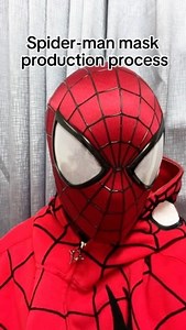 Spider-man mask production process at pipo spider,Order Link: Pipospider.com #spider #spiderverse #spiderman #spidermanmask #maskspiderman #tasm #tasm2 #tasmmask #faceshellspiderman #spidermancosplay #spidermanacrossthespiderverse #spidermancomics #spidermanmovie #spiderman2 #theamazingspiderman #amazingspiderman #deadpool #deadpool3 #deadpoolxspiderman | Pipospidey