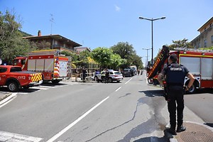 El choque entre una patrulla de la Ertzaintza y otro vehículo en Donostia deja cuatro heridos | El Diario Vasco
