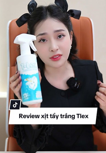 Review xịt tẩy trắng TLex: Thực hư hiệu quả ra sao?
