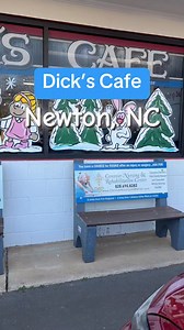 Have you ever ate at Dick's Cafe in Newton, NC. If you want just a good ol’country breakfast you need to give it a try. The pancakes were DELICIOUS and the biscuits and gravy was sooooo good!!! The prices were some of the cheapest around. | Tabatha LLoyd