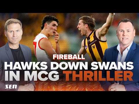 Are the Hawks good enough to go ALL THE WAY this year? - Fireball with Kane Cornes and David King