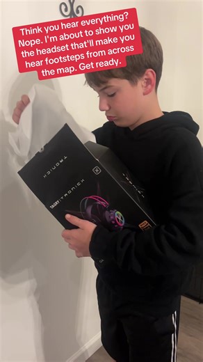 Think you hear everything? Nope. I'm about to show you the headset that'll make you hear footsteps from across the map. Get ready! #gamingheadset #gamingsetup #pcgaming #techreview #lifehack