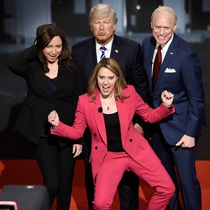 SNL Hilariously Tackles Dueling Town Halls Between Donald Trump and Joe Biden