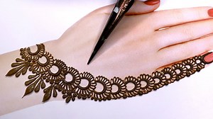 455K views · 10K reactions | New Stylish Mehndi Design for Hands | Easy Mehndi Designs | Simple Full Hand Mehndi designs in this video tutorial i will show you step by step very easy mehndi design hope it's very helpful for beginners mehndi artist: Beautiful Henna | Beautiful Henna | Facebook