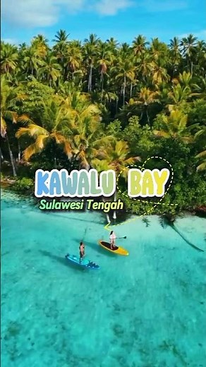 Kawalu Bay, a beautiful bay between green hills with white sand beaches #kawalu #islandproud