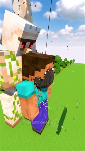 EVERY MINECRAFT SHIELD VS WRECKING BALL #minecraft #teardown