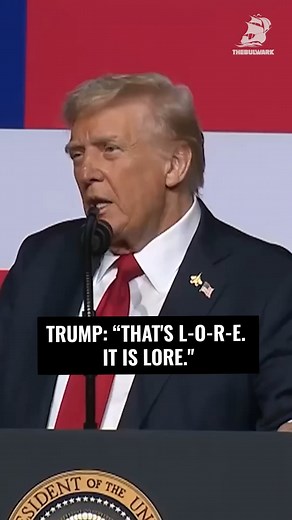 307K views · 12K reactions | Trump: "We are discovering American muscle, reasserting American might, and beginning the next chapter in American military legends and lore. That's L-O-R-E. It is lore." | The Bulwark | Facebook