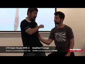 Taijiquan Peng Lu Ji An Open House 4/7