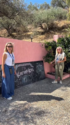 The island of Crete has a place in my heart today! Make a stop at @koronekes Olive estate should you find yourself there- wonderful cooking class led by an extremely passionate family. God bless them! 💙 We learnt that “extra virgin” is not what to seek when choosing oil, but the harvest date. This ensures freshness and quality. | The Abundant Kitchen