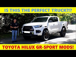 This Toyota Hilux GR Sport Is Perfectly Modified! [Truck Review]