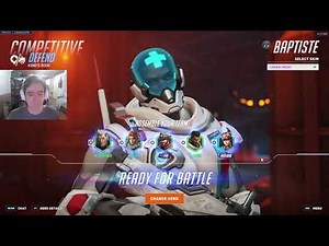How to CARRY as BAPTISTE Like A PRO - ULTRAVIOLET INSANE BAPTISTE GAMEPLAY