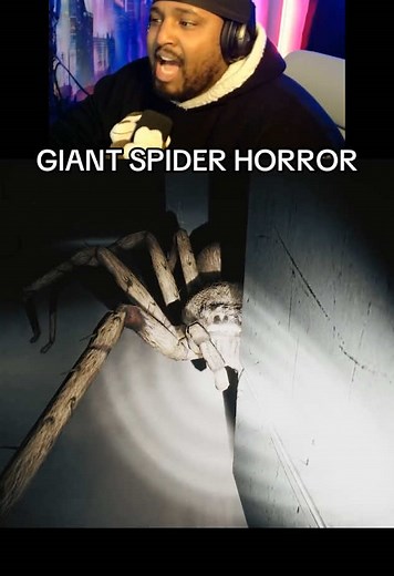 Giant Spider Horror Game Gameplay