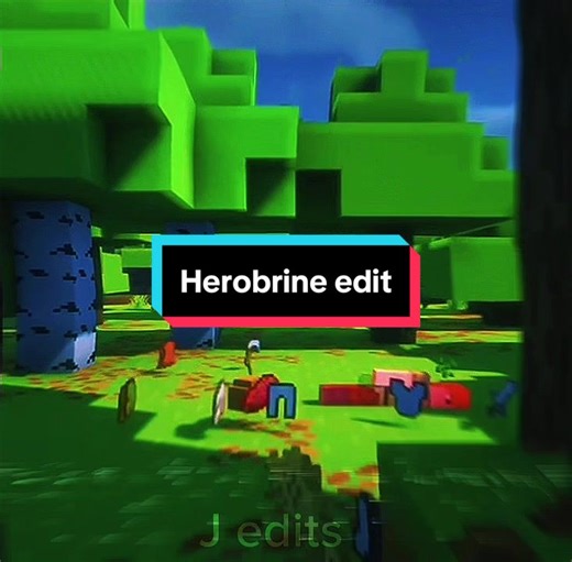 Herobrine Minecraft Edit