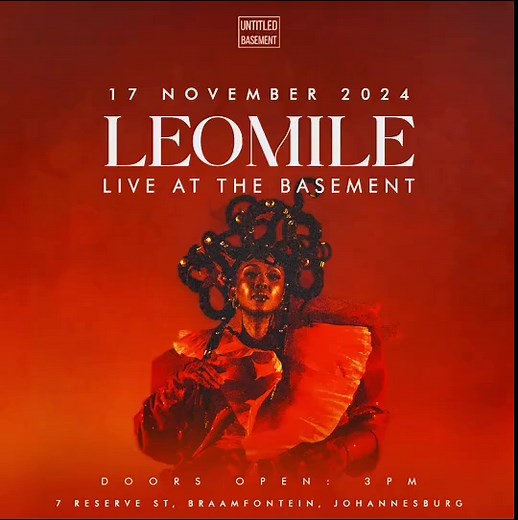 Leomile Live: An Evening of Soulful Storytelling