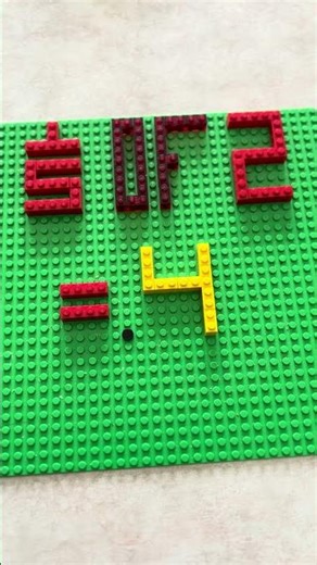 Learning how to multiply fractions with Legos