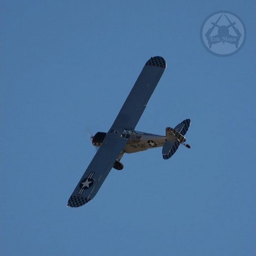Take a Look at the Piper L-4 Grasshopper Recon WWII Aircraft #aviation #military #history