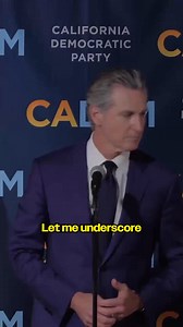1.6M views · 106K reactions | Tonight, California sent a powerful message to Donald Trump. We will fight for our democracy. And we will win. | Gavin Newsom | Facebook