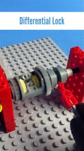 LEGO Technic Differential Lock Mechanism #lego #legotechnic