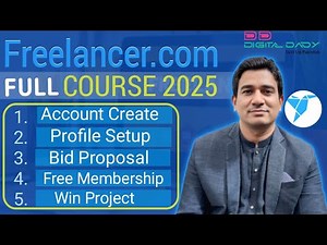 Freelancer.com Full Course l Freelancer Course l Freelancing Course