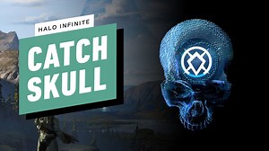 Halo Infinite Campaign - Catch Skull Location