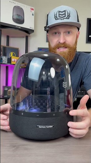 The Harman Kardon Aura Studio 4!