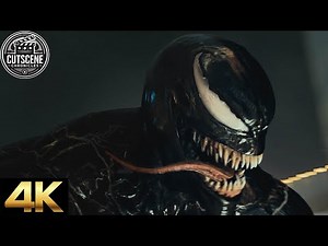 [4K UHD] Eddie(Venom) & Sadie (Lasher) vs. Xenophage Horde CUTSCENE | Venom: The Last Dance (2024)