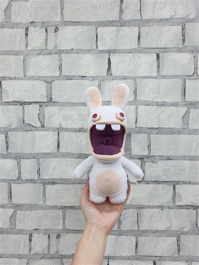Vintage Stuffed Rayman Raving Rabbids Plush Toys 11.5" Kids Gift Game Collectible Childrens Baby Toy - Etsy