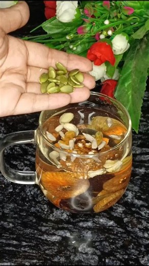 Healthy Dry Fruits shake Recipe by Gym Coach Nitesh Soni #shortvideo #helthbenefits #viralshort