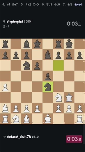 Do or die match in bullet chess format 0+1♟️