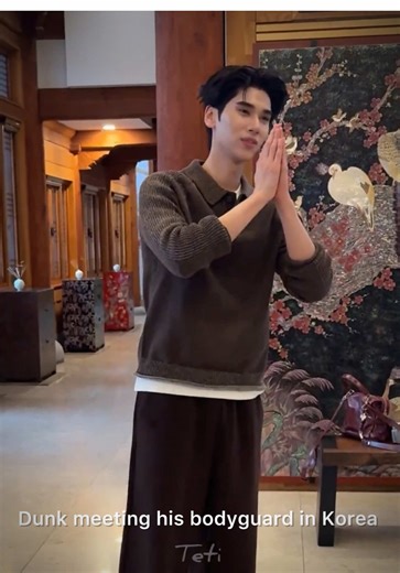 Dunk's Heartwarming Journey in Korea with Oppa