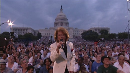 In 1998, Lesley Gore brought her iconic hit “It’s My Party” to A Capitol Fourth. Released in 1963, the song became one of her defining hits, topping the Billboard Hot 100 and cementing her place in music history. Her energetic performance reminded everyone why the song remains a timeless favorite. #ACapitolFourth #July4thPBS #LesleyGore | A Capitol Fourth