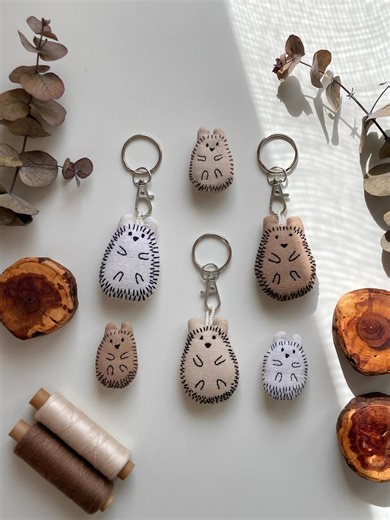 Hedgehog Sewing Pattern PDF, Fabric Tutorial, Linen & Cotton Stuffed Animal, Small Plush Toy - Etsy