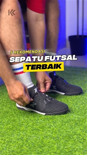 Rekomendasi sepatu futsal, auto jago nge-gocek lawan, cuy! 🏃‍♂️ #sepatufutsal #futsalplayer