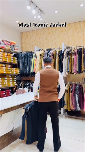 Jabarjast Collection on Instagram: "EXCLUSIVE ARRIVAL! 🚨 ✅Our iconic design hunting jacket in Cotswool Facbic has landed at our store! ✅Sizes: S to XXL (36 to 44) ✅Address: 7/1, Nanda Nagar, Indore ✅Prices? DM or WhatsApp 8224822454 ✅Stay ahead in style! Follow & share our page for the latest updates #huntingjacket #wedding #weddingseason2025 #december #jabarjastcollection #indore #mensfashion #explore #hunting #viral"