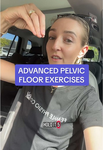 Advanced Pelvic Floor Exercises for Women's Health