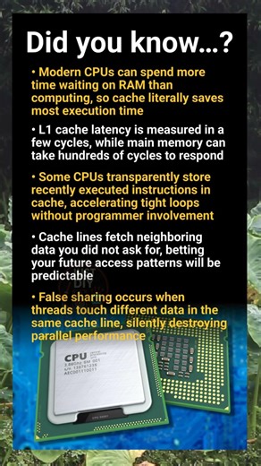 CPU cache secrets how tiny memories radically reshape computer performance