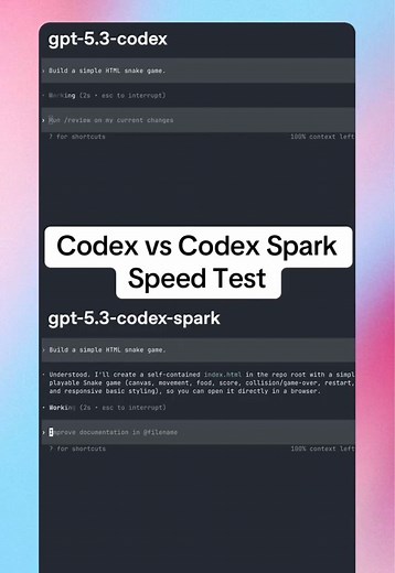 Say hello to GPT-5.3-Codex-Spark, our ultra-fast model purpose built for real-time coding. We’re rolling it out as a research preview for ChatGPT Pro users in the Codex app, Codex CLI, and IDE extension. GPT-5.3-Codex-Spark is the first milestone in our partnership with @cerebras. It provides a faster tier on the same production stack as our other models, complementing GPUs for workloads where low latency is critical. Codex will continue to get faster. We’ve optimized infrastructure on the criti