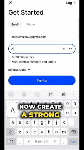 How to create a Account on Bingx [Step by Step Guide]